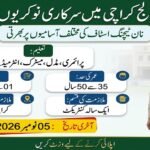 Apply in Cadet College Karachi Jobs 2026 for Non-Teaching Staff Latest Advertisement