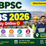 BPSC Jobs 2026 – Advertisement No. 09/2026 Apply Online